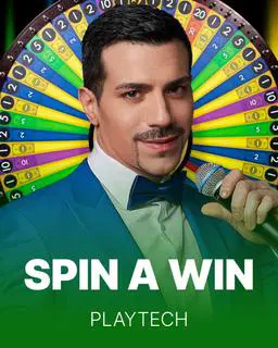 Spin a Win live game show by Playtech
